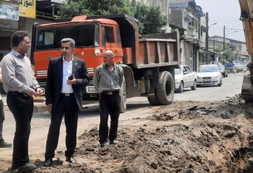 از توسعه ۱۸ کیلومتری شبکه آب تا آماده‌سازی پروژه‌های هفته دولت