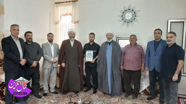 گزارش تصویری کمال آنلاین : دیدار از جنس مردمی با آزادگان سرافراز شهر بابکان 