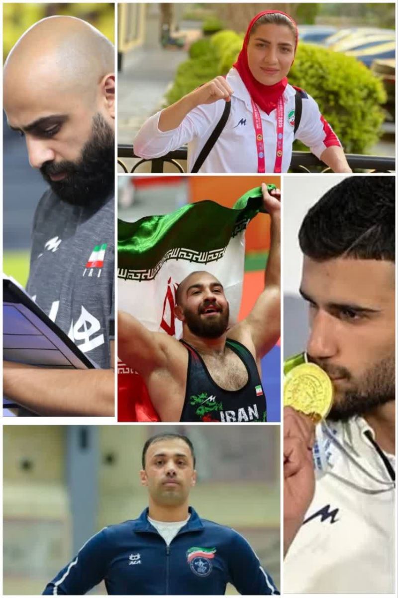 آمل موفق و پیشاهنگ غرور ملی در بازی های آسیایی ناگویا/ دو ورزشکار  دو طلا یادداشتی از میثم یوسفی 