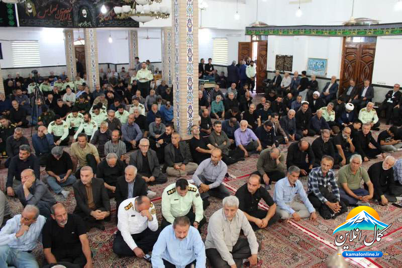 مراسم گرامیداشت هفتمین روز شهادت 