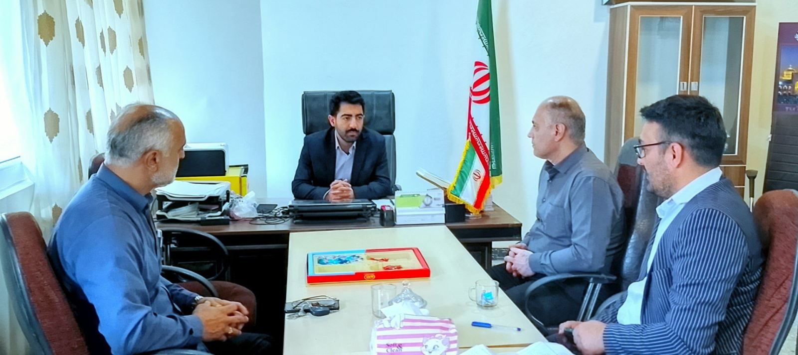 فعال شدن ستاد اسکان درآموزش وپرورش لاریجان 