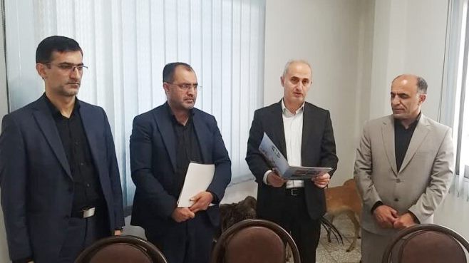 علی محمد دعاگو رئیس جدید اداره حفاظت محیط زیست شهرستان آمل