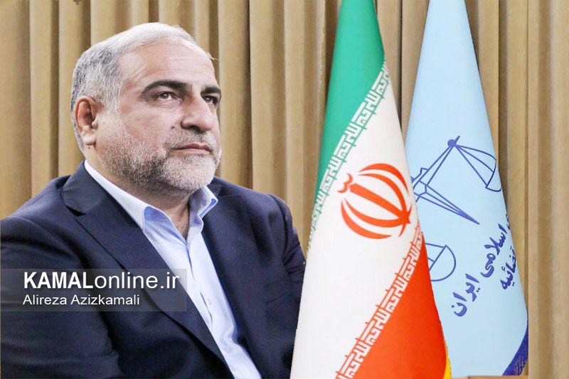 پیام قدردانی رییس جدید دادگستری آمل