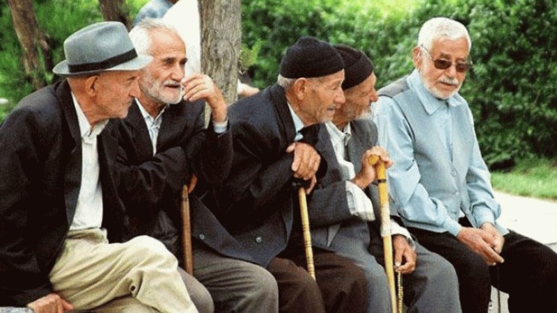 سراشیبی سالمندی و پیری جمعیت  در مازندران 