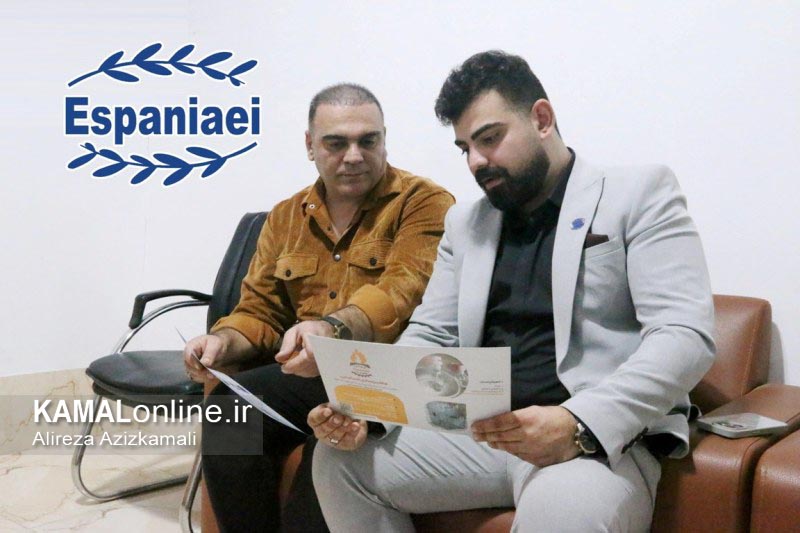 ساخت و نصب ماشین آلات پیشرفته پخت نان توسط پدر و پسر آملی