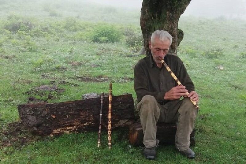 آخرین بازمانده موسیقی چوپانی مازندران درگذشت