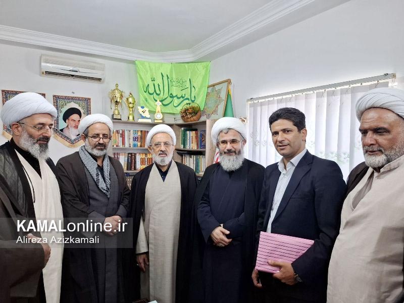 قدردانی از تلاش جهادی شهردار امام زاده عبدالله در جلسه قرارگاه فرهنگی ائمه جمعه آمل