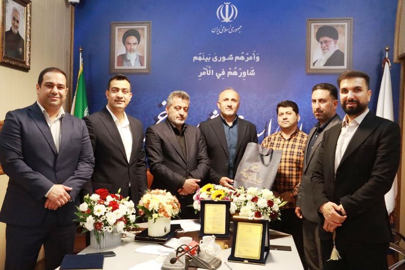 تقدیر از همراهان توسعه؛ شورا در مسیر امید و همدلی 