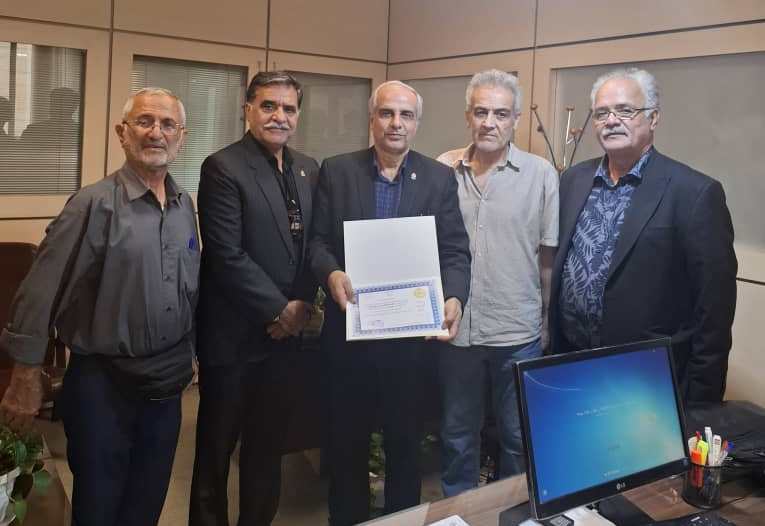 صدور پروانه رسمی کانون پیشکسوتان ورزش مازندران ، پیوندی نوین برای نشاط اجتماعی