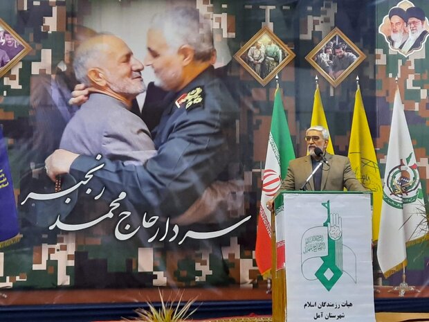 امروز نیروی قدس و پاسداران انقلاب اسلامی در صف مقدم ایمان و اعتقاد قرار دارند.
