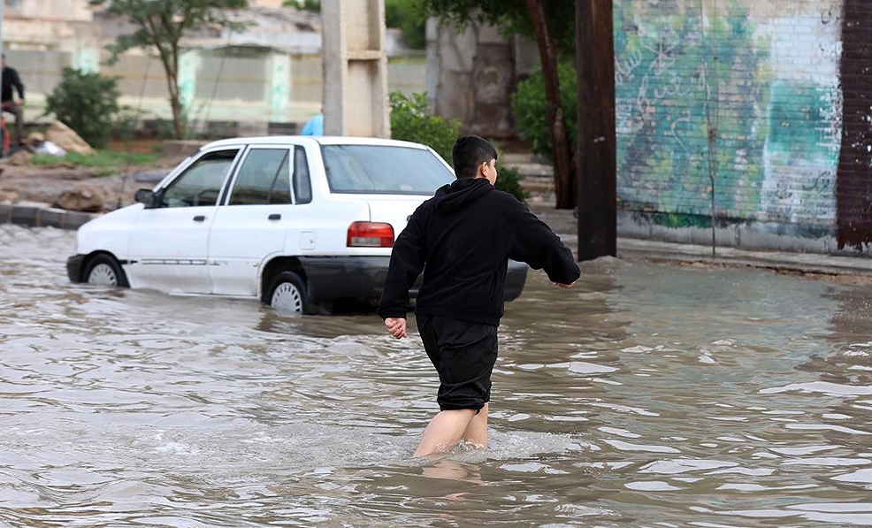 آماده باش شهرداری آمل در پی هشدار هواشناسی 