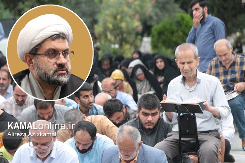 دعای عرفه در امام زادگان شاخص شهرستان برگزار می شود