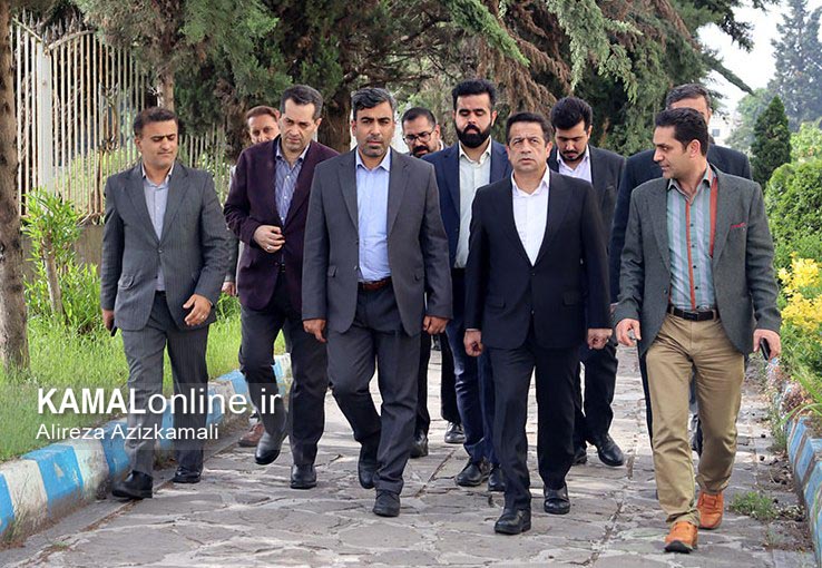 دیدار رئیس پردیس هوش مصنوعی و نوآوری دیجیتال ایران از دانشگاه شمال+ تصاویر