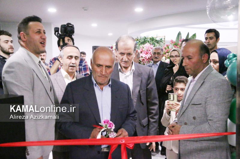 افتتاح مجهزترین و بروزترین آزمایشگاه تشخیص پزشکی سبز در مجتمع درمانی اکسین آمل + تصاویر 