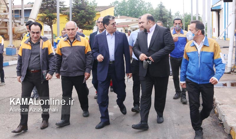 مهر تائید مدیرعامل شرکت شستا از عملکرد شرکت چوب خزر کاسپین