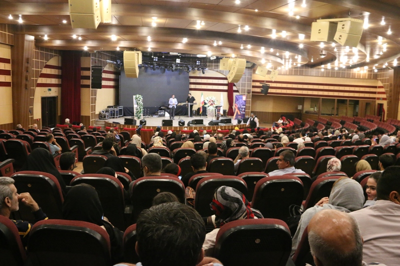 گزارش تصویری کمال آنلاین: برگزاری مراسم روز جهانی ام اس در آمل 