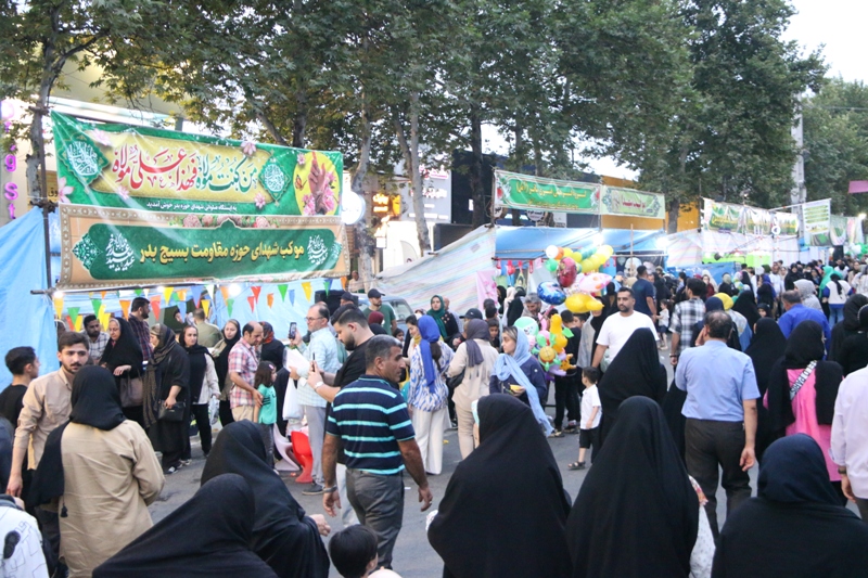 حضور دانشگاه شمال در جشن عید غدیر؛ گامی در جهت ترویج ارزش‌های اسلامی و فرهنگی