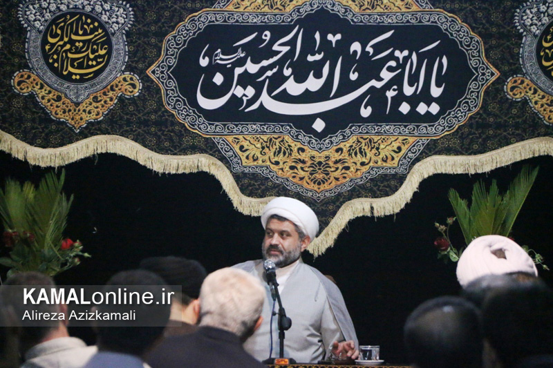 گزارش تصویری کمال آنلاین: گردهمایی توجیهی تبیین محرم در بقعه ناصرالحق آمل 