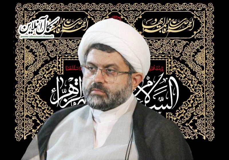 برگزاری مراسم تعزیه‌خوانی همزمان با شهادت حضرت زهرا(س) در آمل 