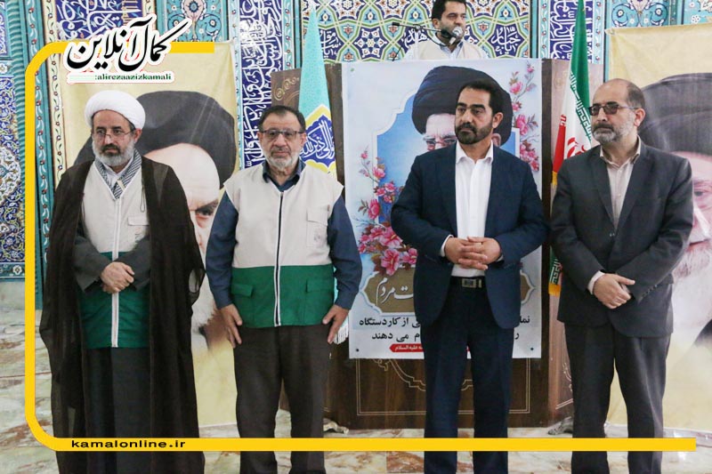 فعالیت ۷۰ خادمیار رضوی در بخش و شهر امامزاده عبدالله 