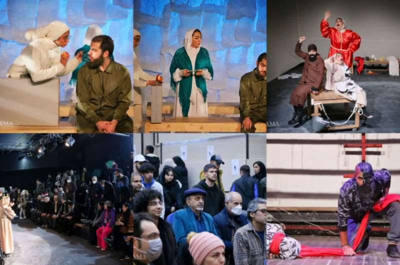 جشنواره تئاتر فجر منطقه سه در مازندران آغاز شد 