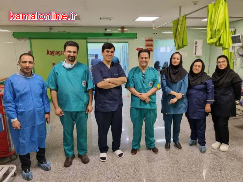 انجام موفقیت آمیز تعبیه نخستین باطری قلبی در بیمارستان امام خمینی آمل +تصاویر 