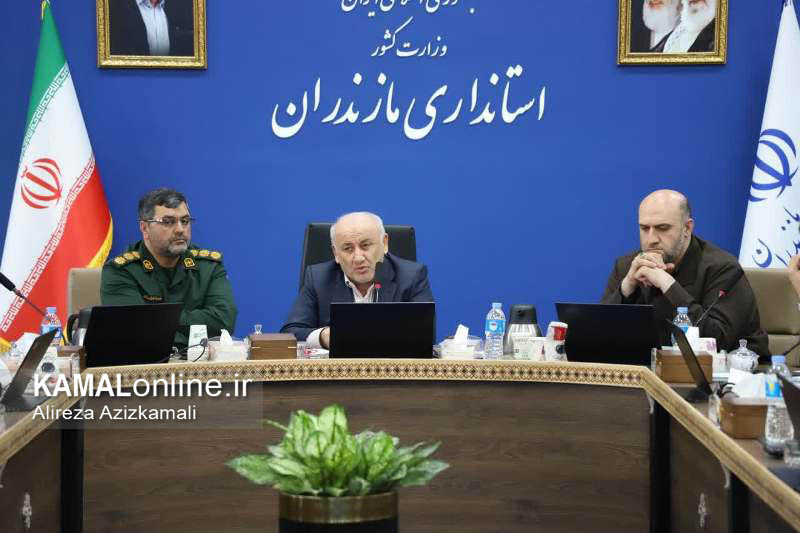حمایت استانداری مازندران از برنامه های ستاد مردمی حماسه اسلامی ششم بهمن آمل