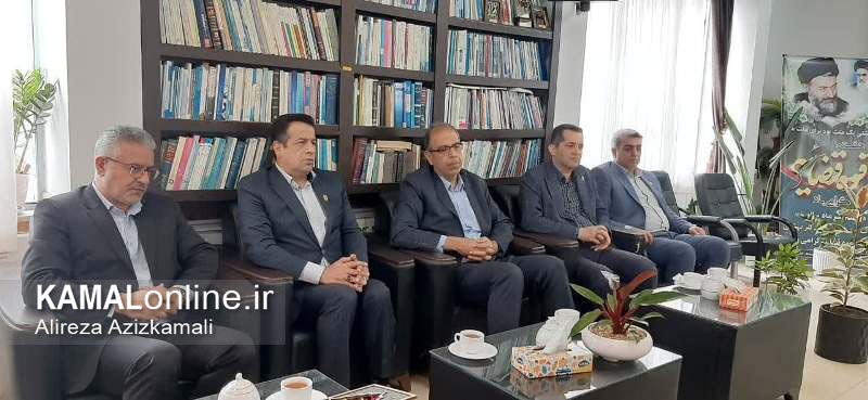 تاکید برای همکاری متقابل دانشگاه شمال و دادستانی آمل 