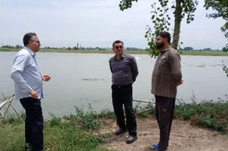 عزم جدی جهاد کشاورزی آمل در راستای توسعه زیرساخت‌های کشاورزی