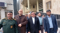 گزارش تصویری کمال انلاین : سفر معاون قوه قضائیه و  رئیس ثبت اسنادواملاک کشور به آمل 