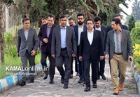 دیدار رئیس پردیس هوش مصنوعی و نوآوری دیجیتال ایران از دانشگاه شمال+ تصاویر