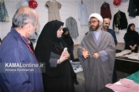 گزارش تصویری کمال آنلاین: برپایی نمایشگاه دست سازه ها و جشنواره غذا در هنرستان پروین اعتصامی 