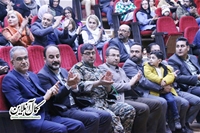 گزارش تصویری کمال آنلاین : رونمائی از تمبر آئین سنتی «کنس دِشو» در آمل 