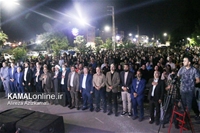 اجتماع بزرگ 4 هزارنفری امام رضایی ها در شهر مذهبی امام زاده عبدالله 