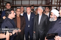 گزارش تصویری کمال آنلاین: بازدید وزیر فرهنگ و ارشاداسلامی از روند بازسازی مجتمع فرهنگی و هنری امام خمینی آمل 