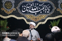 گزارش تصویری کمال آنلاین: گردهمایی توجیهی تبیین محرم در بقعه ناصرالحق آمل 