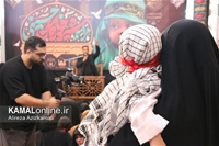 گزارش تصویری کمال آنلاین : همایش بزرگ شیر خوارگان حسینی درآستان مقدس امام زاده ابراهیم آمل 