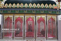 گزارش تصویری کمال آنلاین : عطرافشانی و بازگشایی ضریح مطهر امام زاده عبدالله(ع) شهرستان آمل 