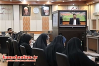 گزارش تصویری کمال آنلاین : نشست خبری فرماندار ویژه شهرستان آمل با خبرنگاران 