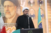 شهید رئیسی مظهر شعارهای انقلاب بود 